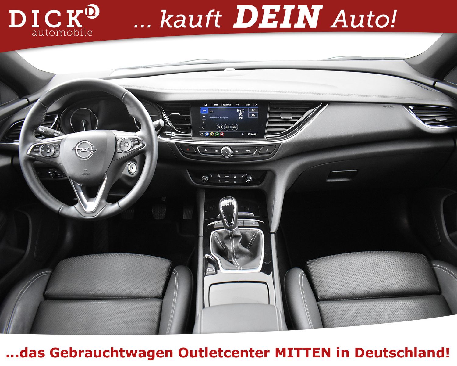 OPEL Insignia ST 1.5d Elegan LEDER+SHZ+LUX+NAV+KAMERA - Image 11