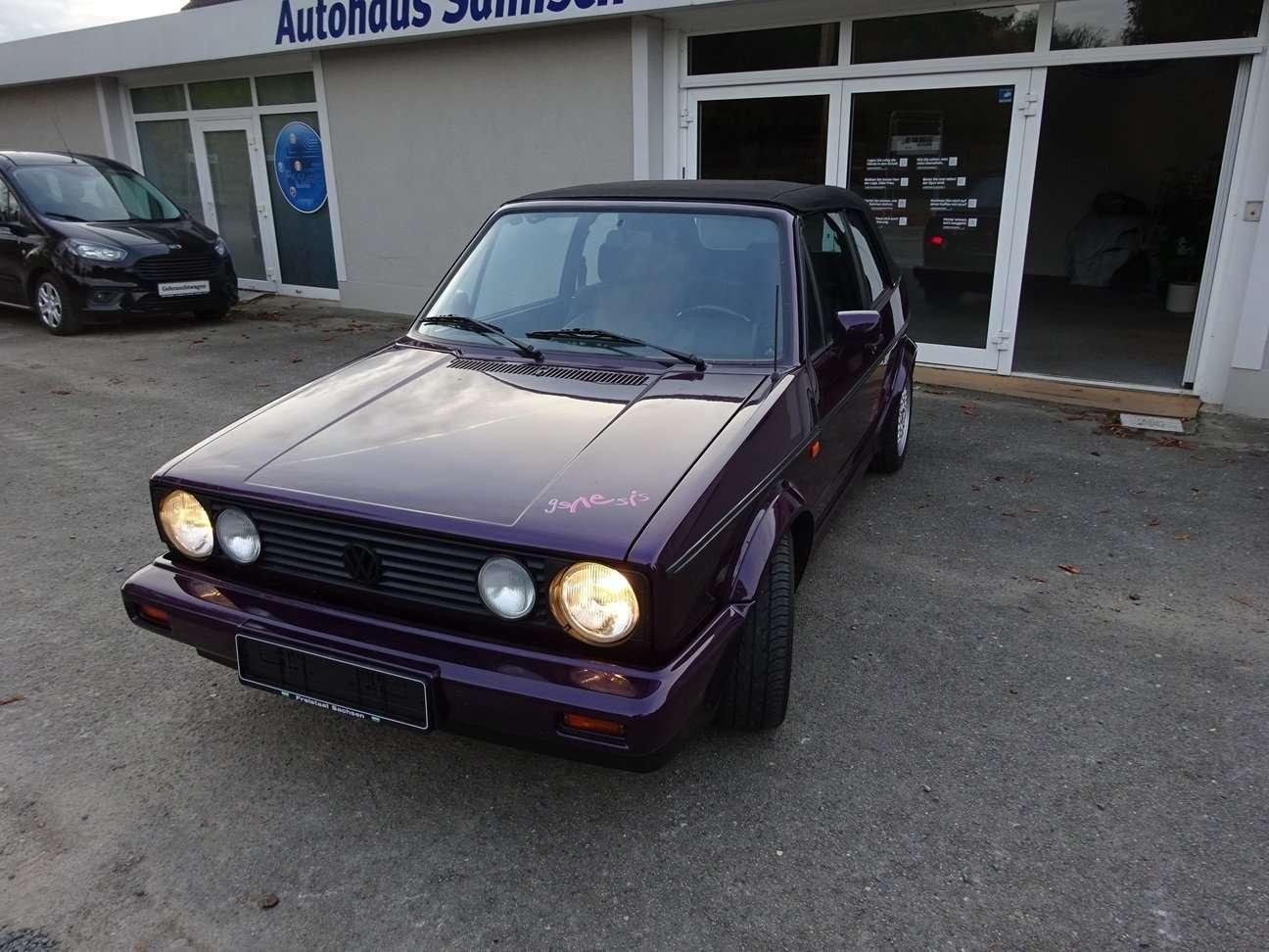 Volkswagen Golf Cabriolet Golf Cabrio, Sondermodell  Genesi