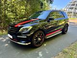 Mercedes-Benz PREIS 33.900 ML 63 AMG 4MATIC AMG Performance  - schwarze Mercedes-Benz ML 63 AMG