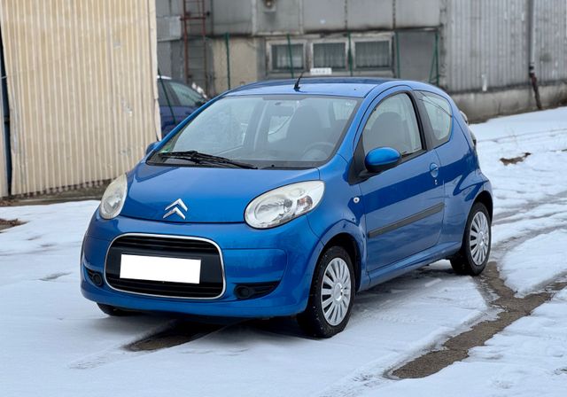 Citroën C1 mit neuem TÜV