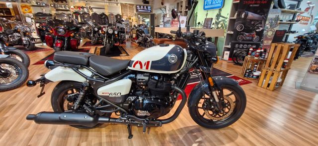Royal Enfield Shotgun 650 Metal Gray