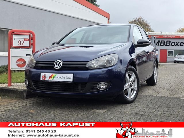 VW Golf (EZ 08/2012) — Gebrauchtwagen Leipzig