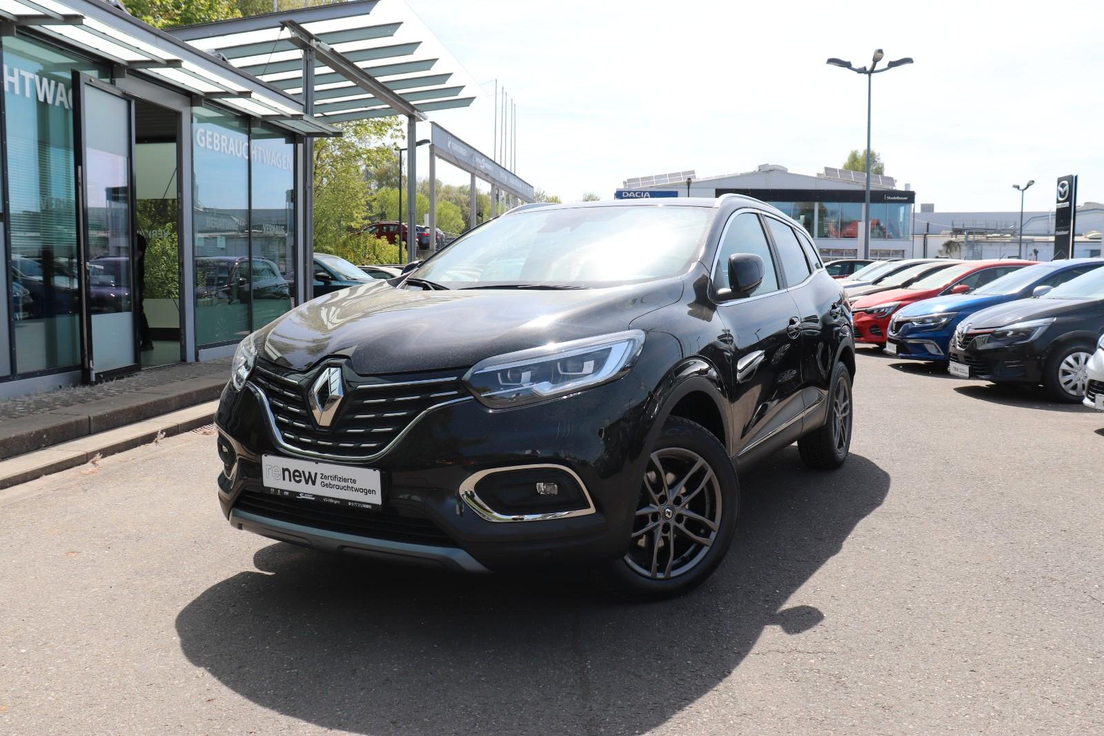Renault Kadjar Intens 1.3 TCe 140, Einparkhilfe vorn-hin