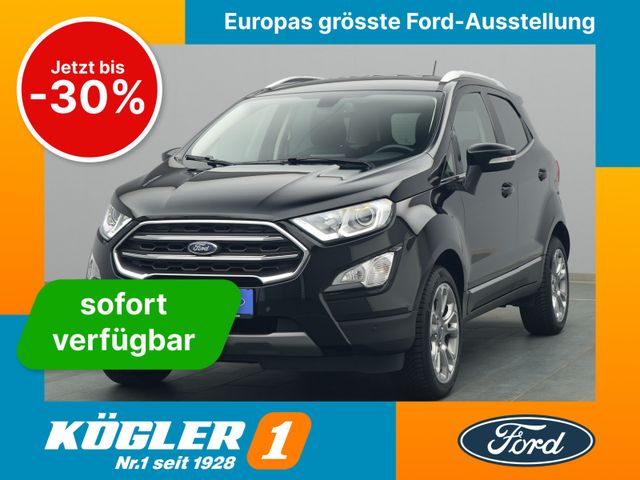 Ford EcoSport Titanium 125PS/Easy-Driver&Winter-P.