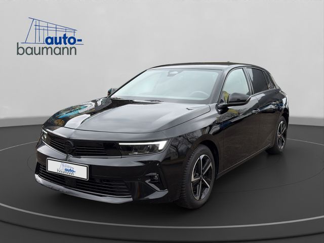Fotografie des Opel Astra