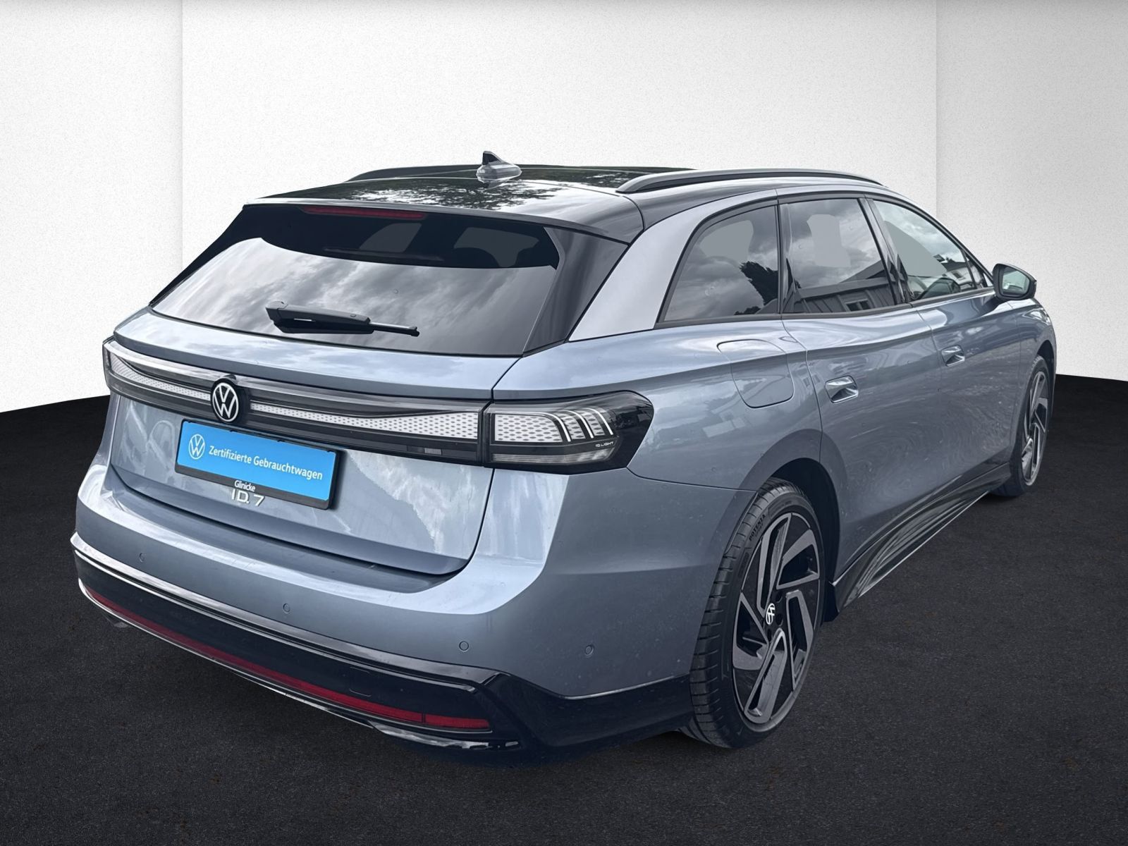 Volkswagen ID.7 Tourer Pro Rückfahrk.+AHK+Matrix+ACC+Wärmep imagem 2