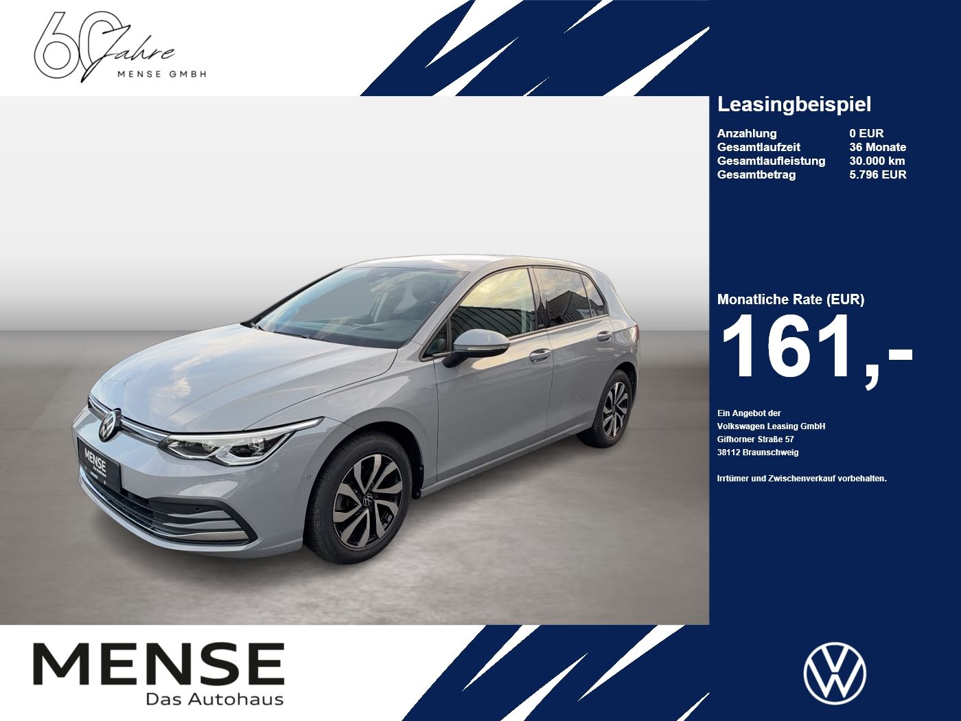 Volkswagen Golf VIII 1.5TSI Life Active CarPlay HUD 4xSHZG