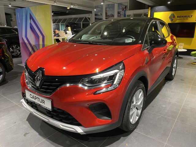 Renault Captur TCe 90 EVOLUTION+Sitzheizung+Notrad