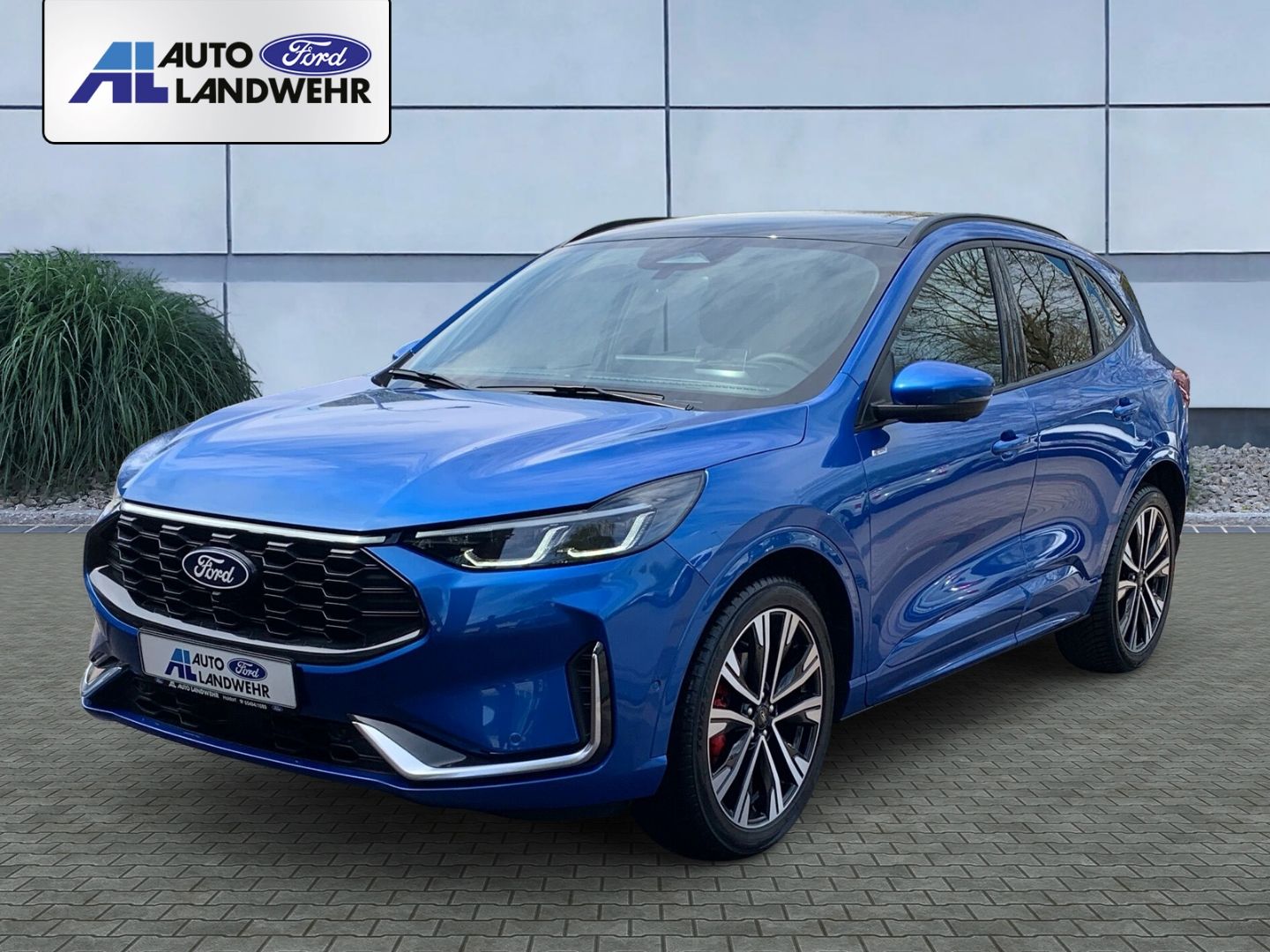Ford Kuga ST-Line X HUD Panorama Navi Digitales Cockp