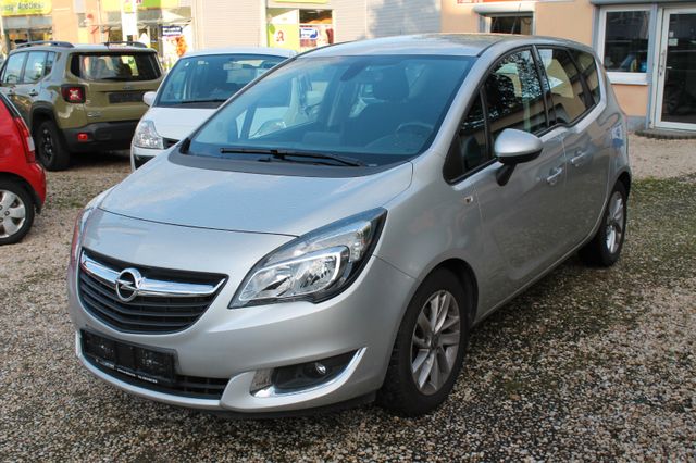 Opel Meriva B Drive"49TKM,Navi,Euro-6"!!!