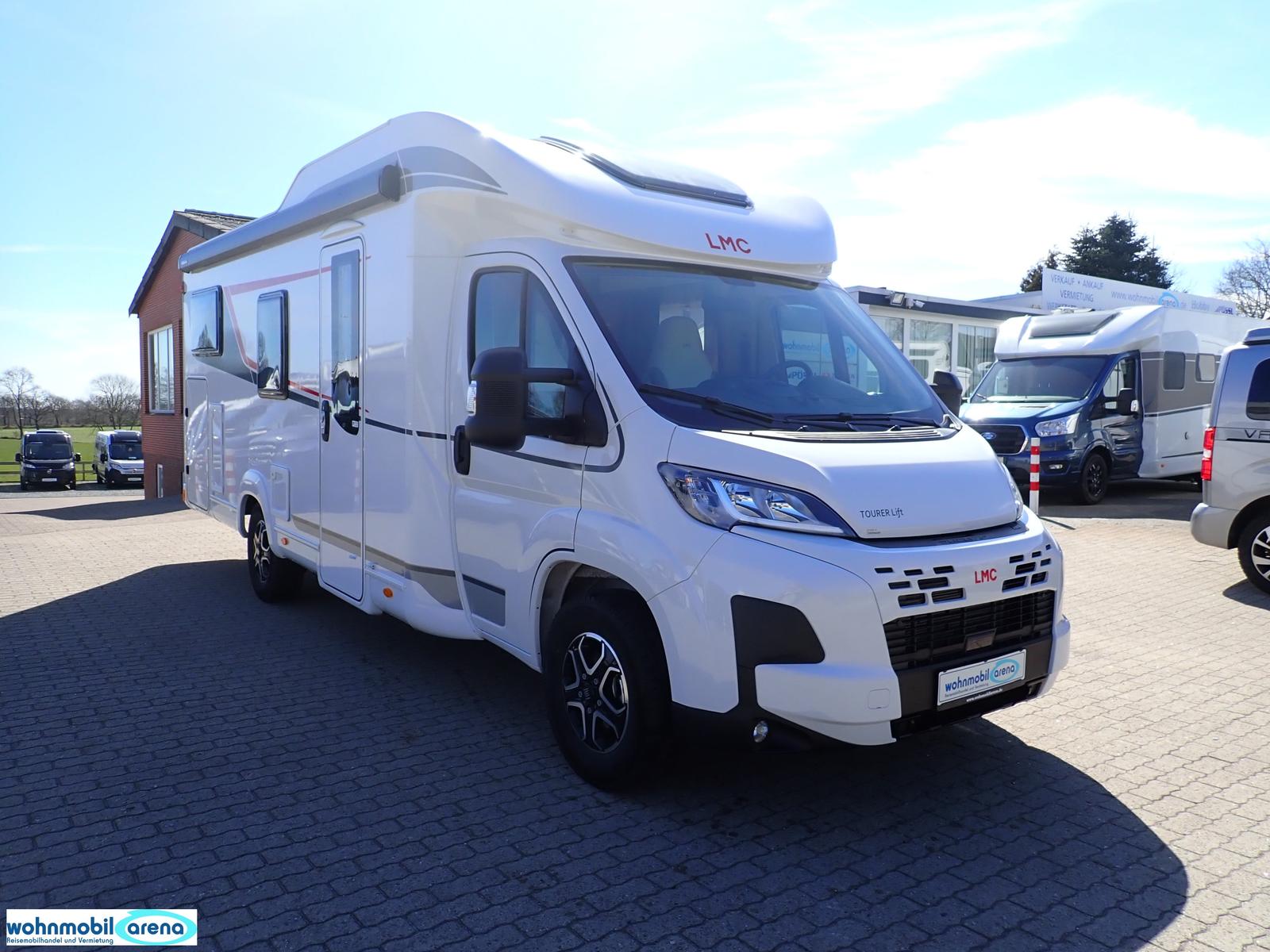LMC Tourer Lift 730 H m. AHK, Sat, Lithium