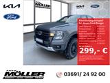 Ford Ranger 2.0 DoKa Tremor AWD AHK Klima Winter Komf