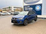 Seat Arona 1.0TSI FR AHK Kam Totwinkel Parklenkasst. - blaue Seat Arona