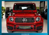 Mercedes-Benz G 63 AMG Carbon-Designo-1.Besitz Netto:€101.580 - rote Mercedes-Benz G-Klasse