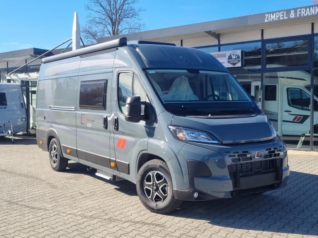 V217 Sport ArcticPaket+Solar+Markise