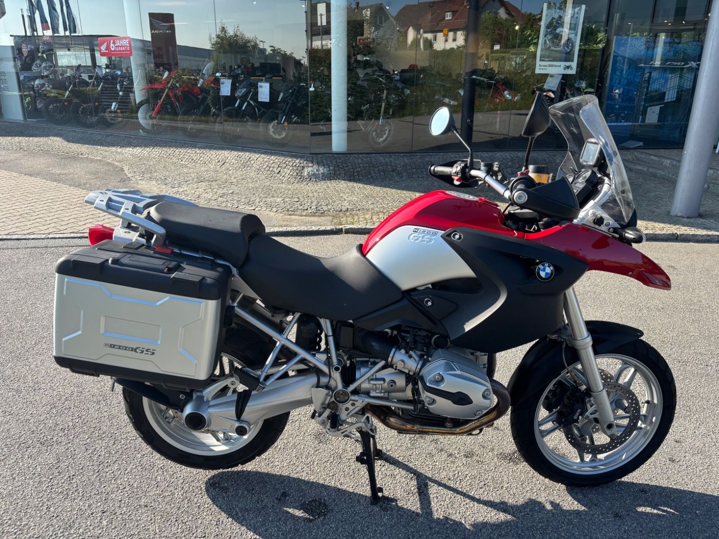 Fahrzeugabbildung BMW R 1200 GS Kofferset gepflegt