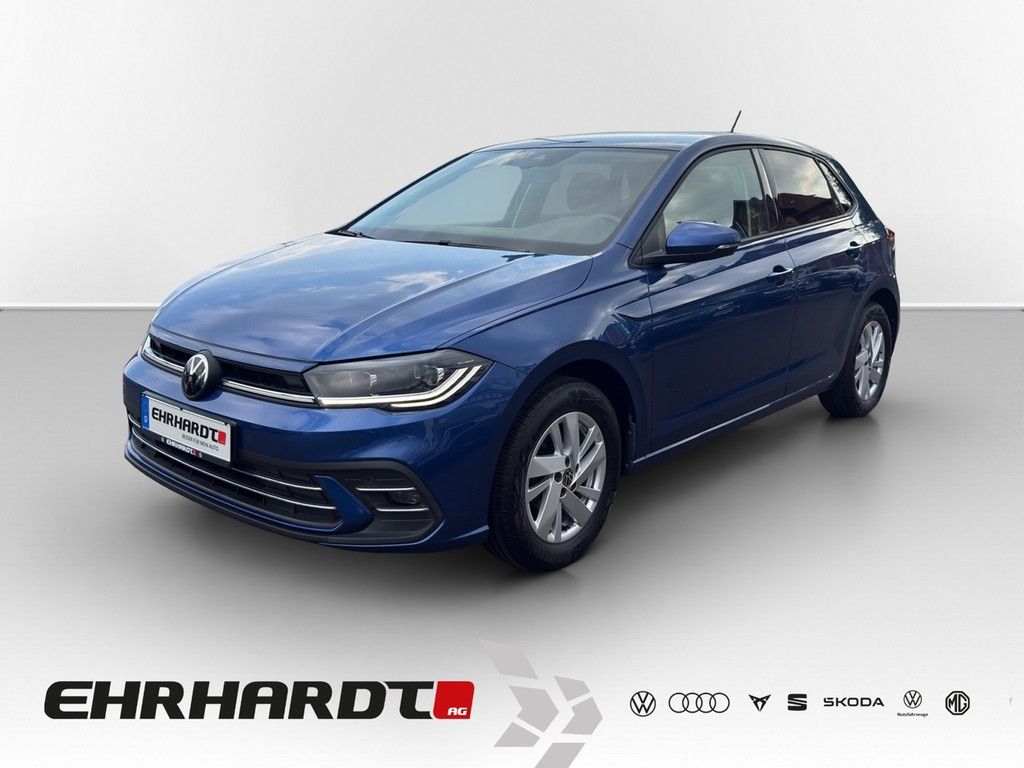 Volkswagen Polo 1.0 TSI Style IQ-LIGHT*VIRTUAL*NAVI*PDC*SHZ