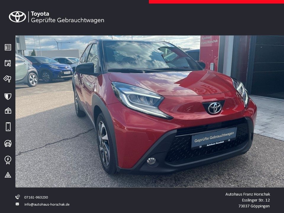 Image of Toyota Aygo (X)