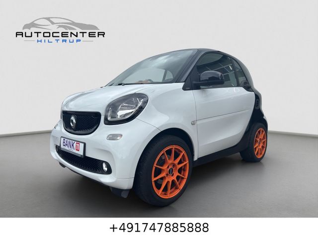 Smart ForTwo/Klima/Scheckheft/Sitzheizung/8x Alufelgen