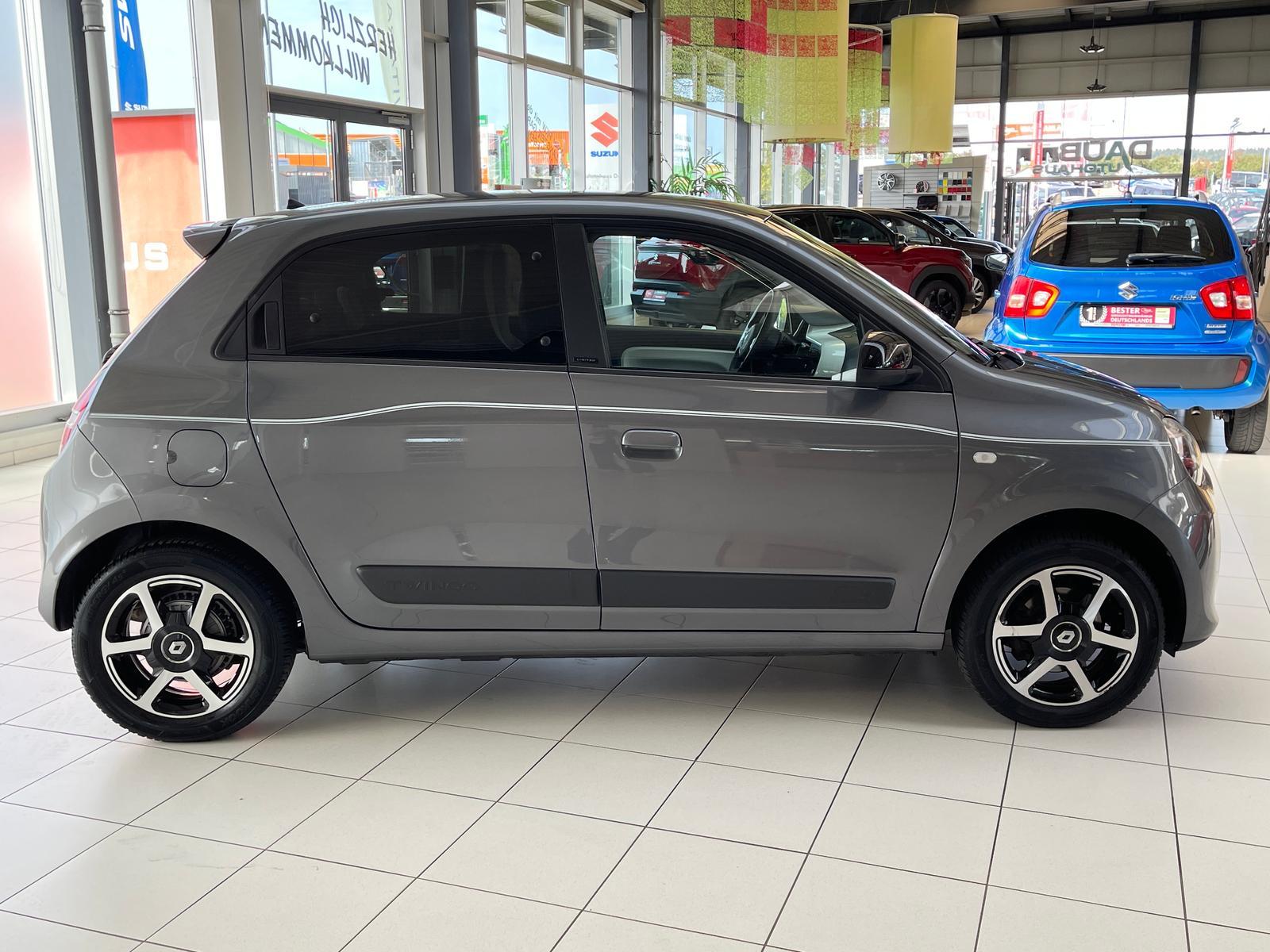 Renault Twingo 0.9 TCE Limited+Klima+R&Go+Alu+Sitzh.+uvm