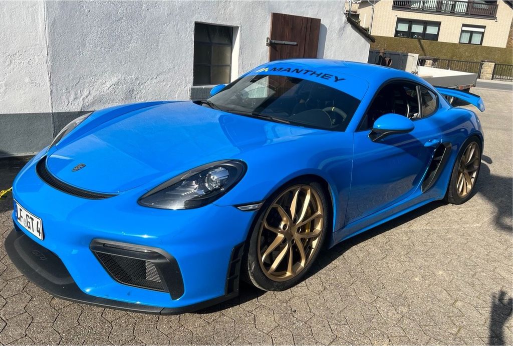 Image of Porsche Cayman