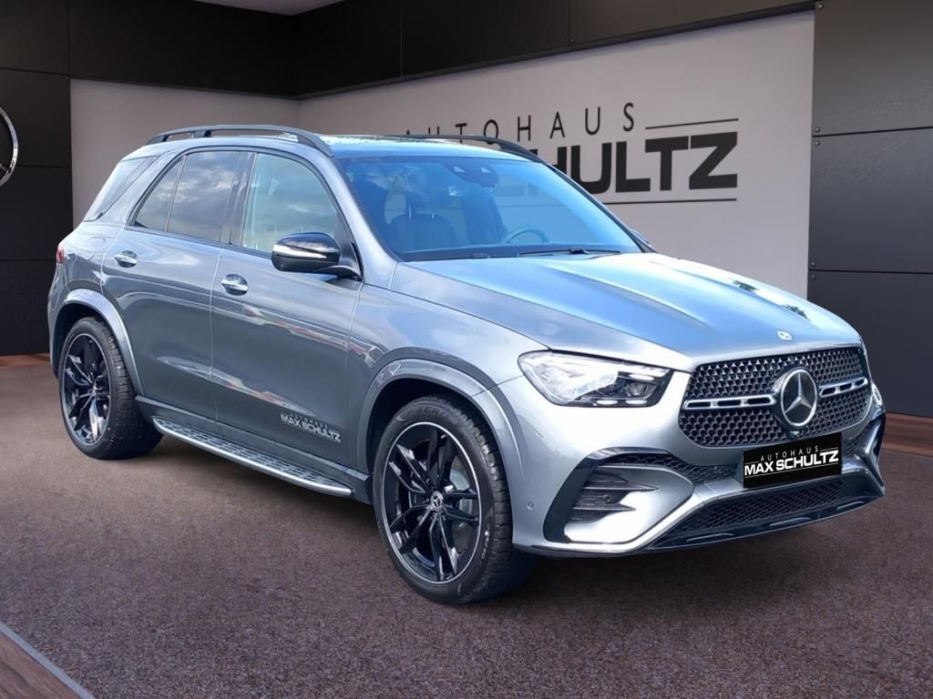 Fahrzeugabbildung Mercedes-Benz GLE 450 d 4M AMG*AHK*E-Active Body Control*Pano*