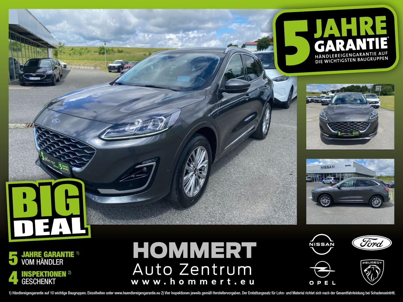 Ford Kuga 2.5 Duratec PHEV Vignale ACC+LED+Navi+SHZ