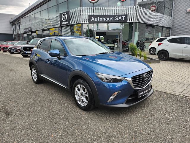 Mazda CX-3 SPORTS-LINE  HEAD-UP TEMP KAMERA LED