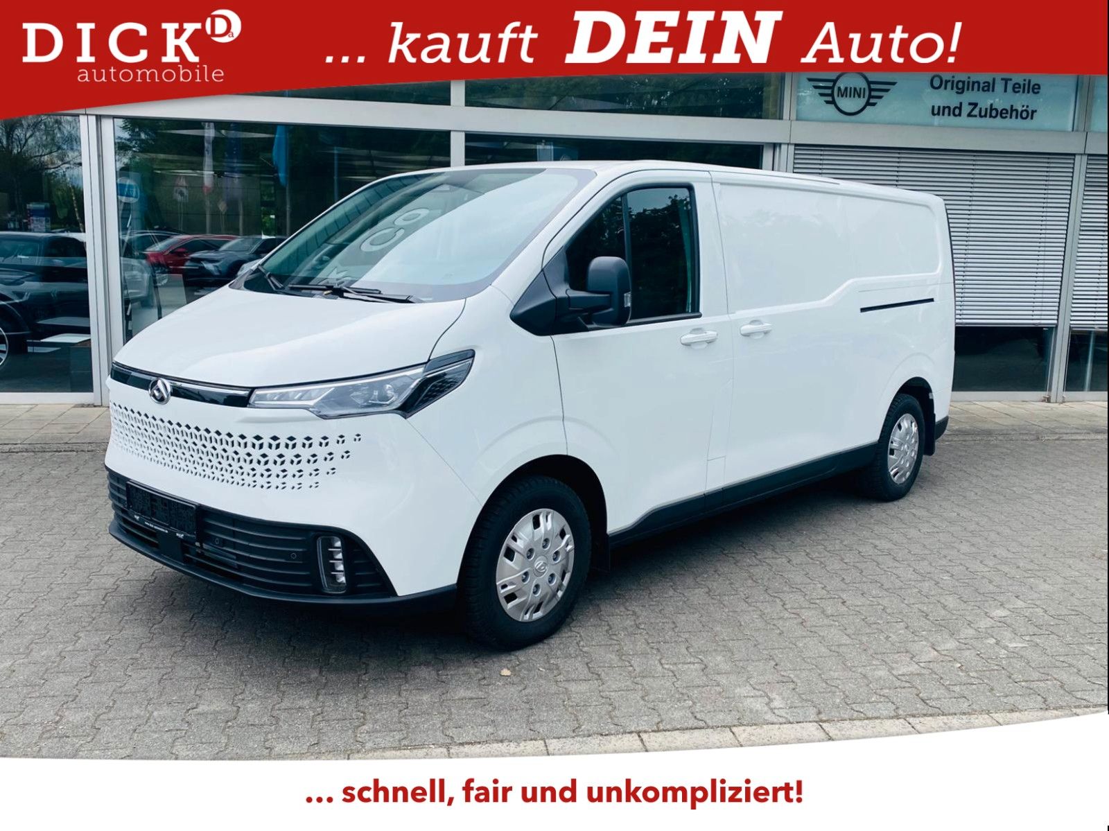 Fahrzeugabbildung Maxus eDeliver 7 L2 3,5t 3SIT+LED+NAVI+SHZ+KAMER+ACC+
