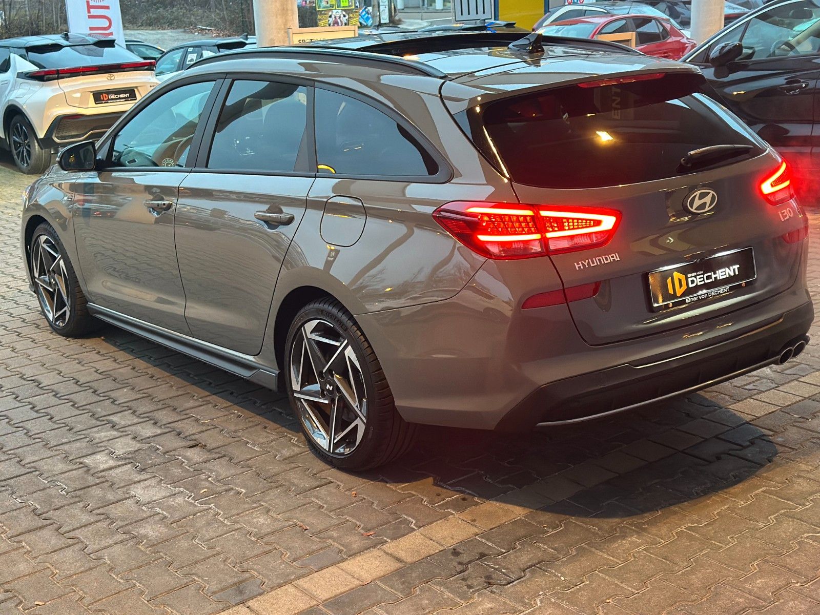 Fahrzeugabbildung Hyundai i30 N-Line Kombi 140PS Panorama/Sitzpaket!