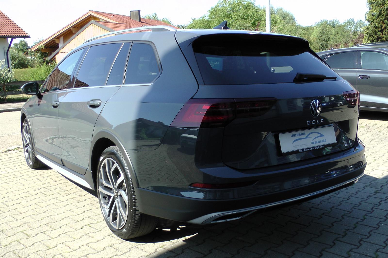 Volkswagen Golf Variant Alltrack 4Motion*AHK*ACC*HUD*Standh, миниатюра 8