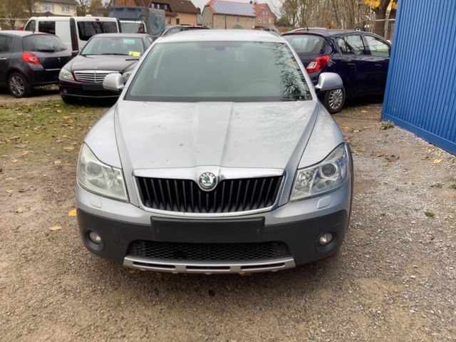 Skoda Octavia 2.0 TDI 4x4 Scout Combi