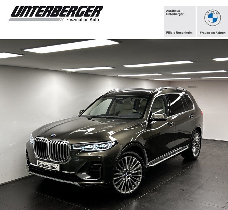 BMW X7 xDrive40i Head-Up DAB LED Komfortzgn. Soft-Cl