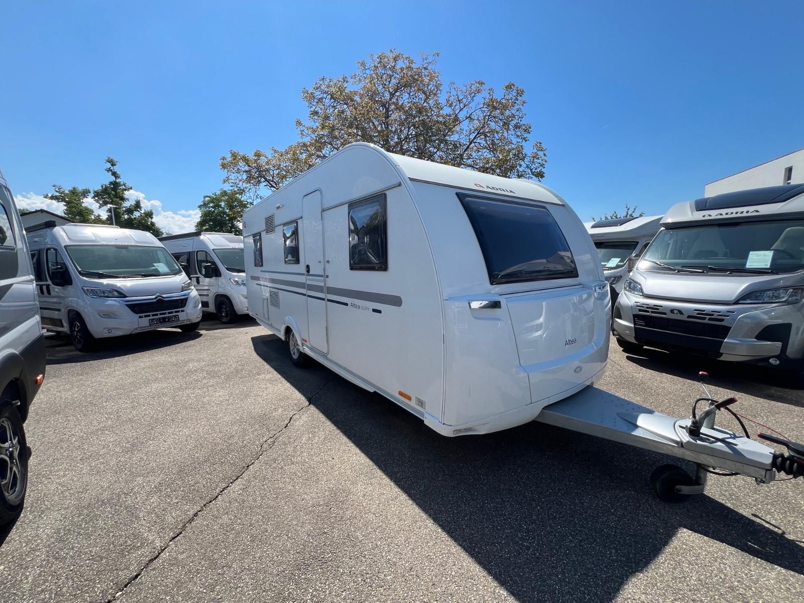 Adria Altea 552 PK *Dachklima* Mover*sehr gepflegt*