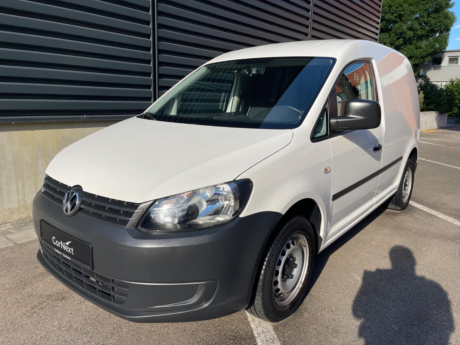Volkswagen Caddy 1.2 TSI Kasten EcoProfi 1.HAND TÜV NEU