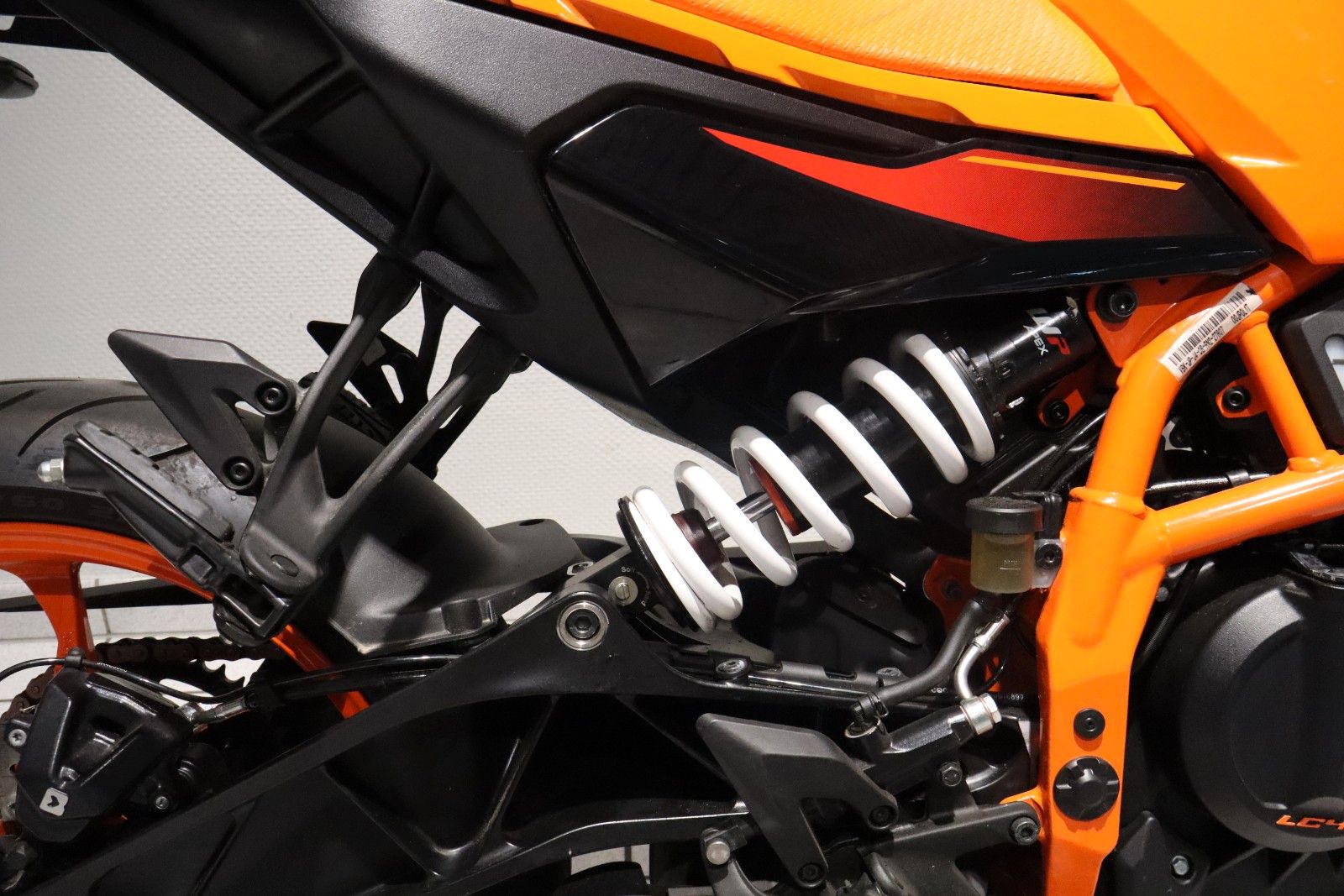 Fahrzeugabbildung KTM 390 Duke