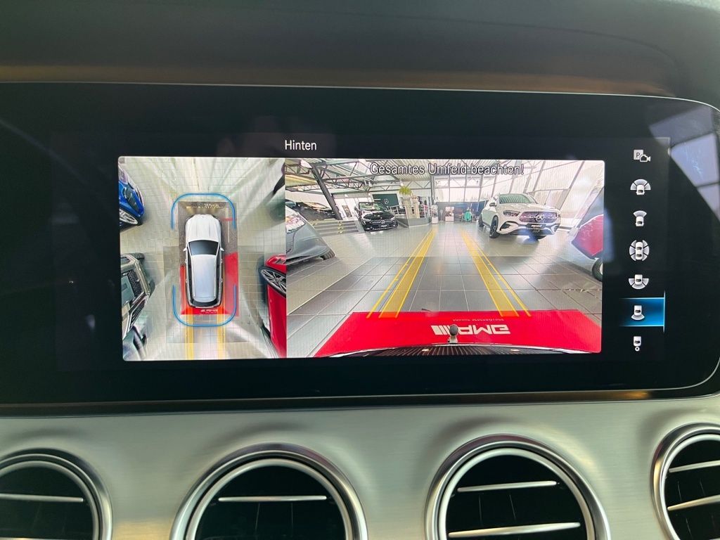 Fahrzeugabbildung Mercedes-Benz E 300 deT 4M AMG AHK Distronic+ Pano HUD LED 360