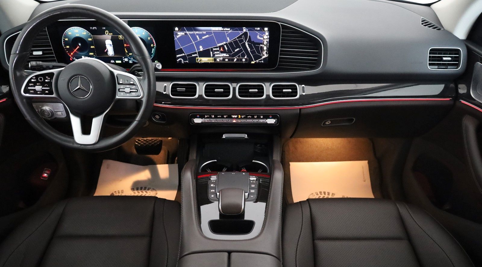 Fahrzeugabbildung Mercedes-Benz GLE 350de 4M ,Navi,Panorama,360°,Memory,Burmest.