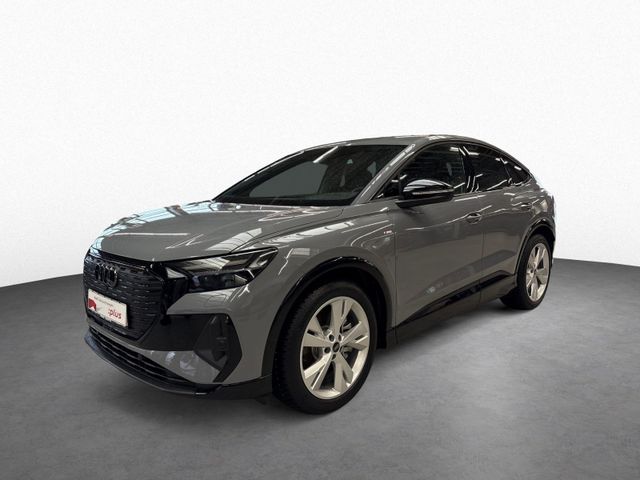 Q4 Sportback e-tron 55 QUATT S-LINE MATRIX+PANO+