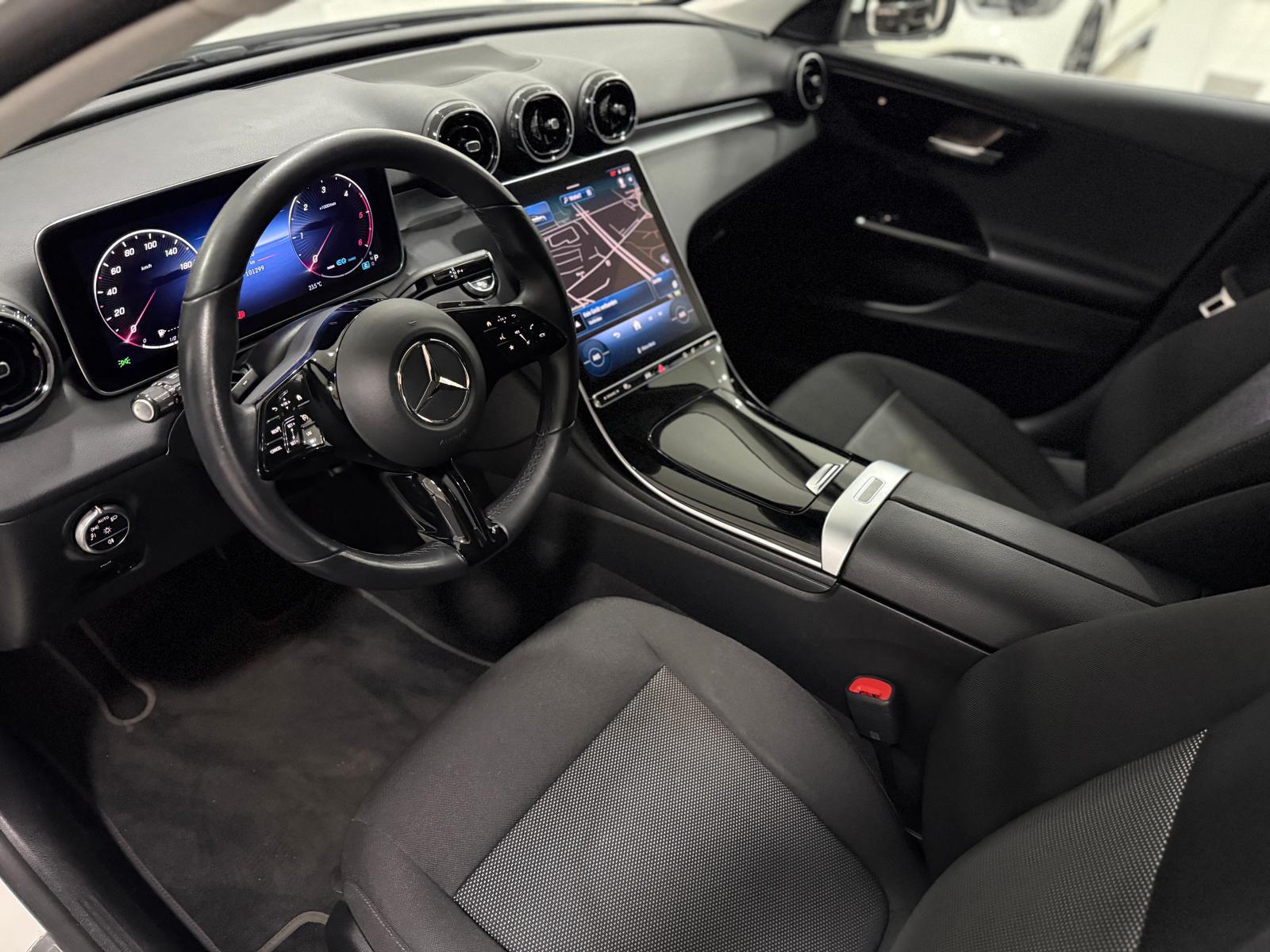 Mercedes-Benz C-Class d T 9G AVANTGARDE*KAMERA*LED*AHK*CARPLAY*, миниатюра 16