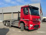 Mercedes-Benz Arocs 3242 8x2/4 BL Abrollkipper Meiller 30 to  - Mercedes-Benz Reisebus
