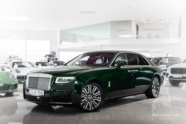 Rolls-Royce Ghost Extended Wheelbase V12 / NEW MOD