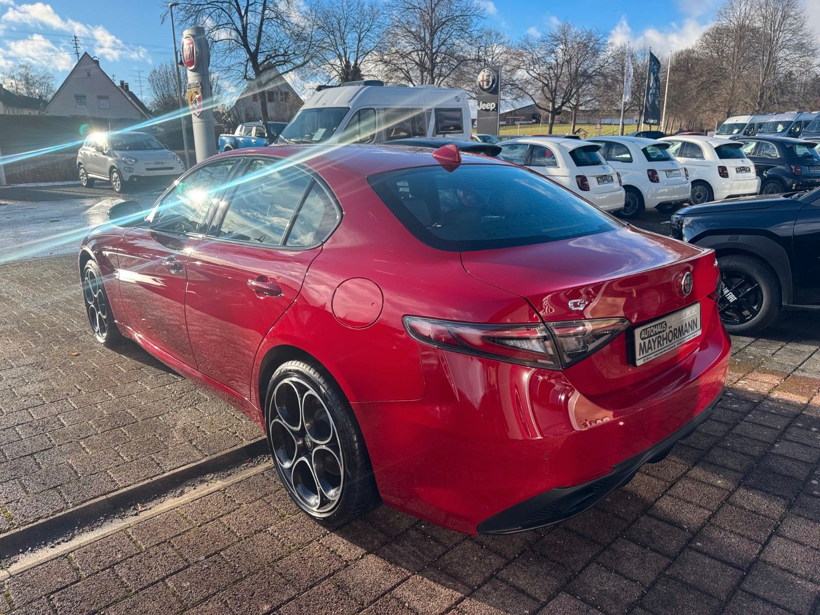 Fahrzeugabbildung Alfa Romeo Giulia Veloce 2.0 280PS Q4 Navi Kamera Memory