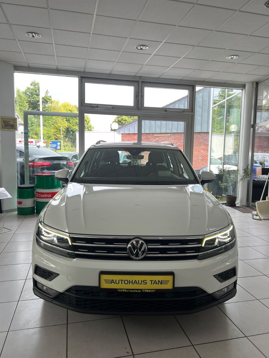 Fahrzeugabbildung Volkswagen Tiguan Comfortline 2.0TDI *DIGITALTACHO*LED*360°