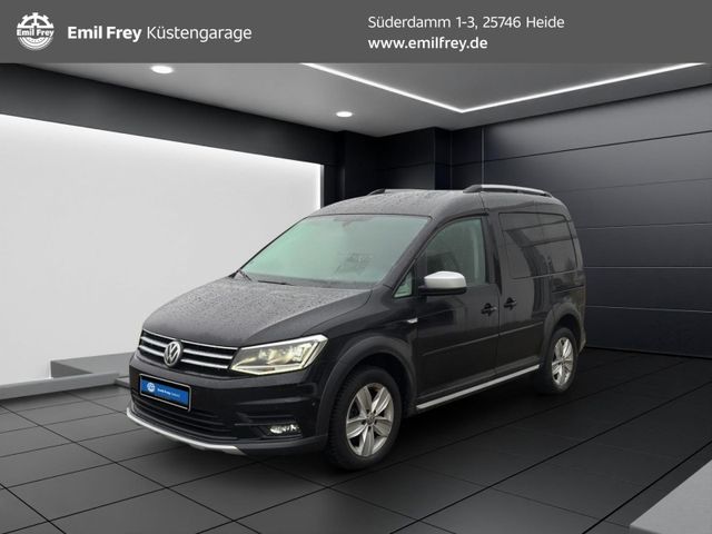 Volkswagen Caddy 2.0 TDI DSG Alltrack AHK BI-Xenon NAVI GJR