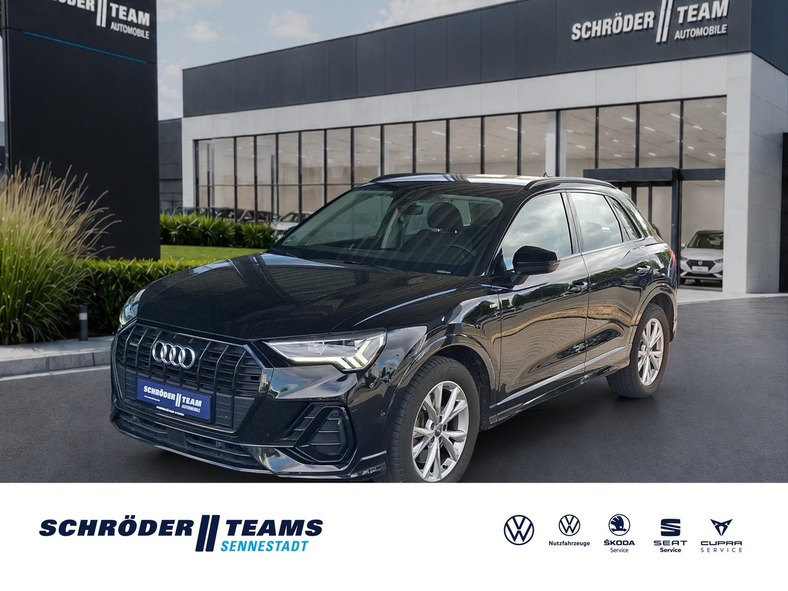 Audi Q3 40 TFSI quattro S line ACC LED SHZ RFK AHK