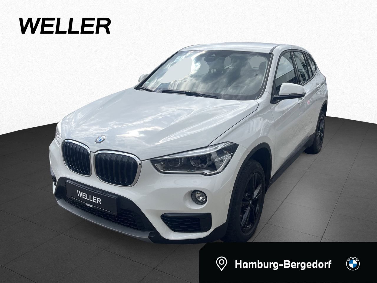 BMW BMW X1 sDrive 20i Advantage AHK erw.LED St&Go RFK