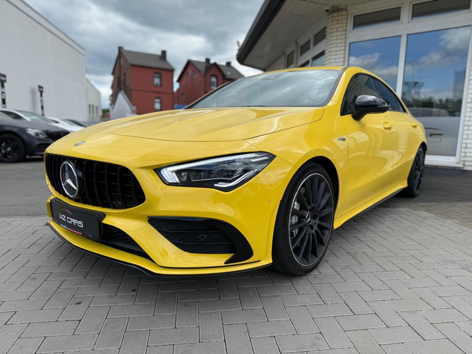 Mercedes-Benz CLA 35 AMG 4M KAMERA AMG DYNAMIC MBUX ACC