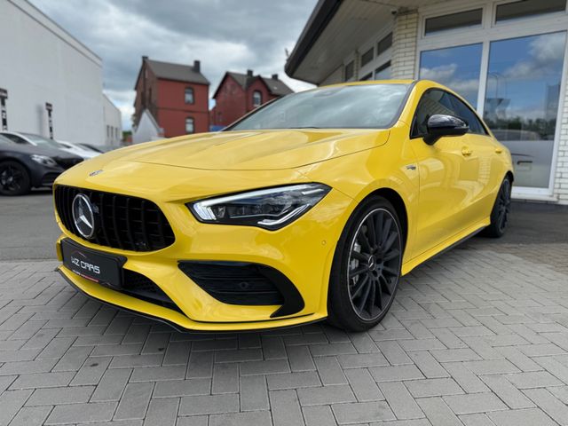 MERCEDES-BENZ CLA 35 AMG 4M KAMERA AMG DYNAMIC MBUX ACC