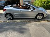 Peugeot 207 CC Cabrio Coupe Platinum Garantie möglich - silberne Peugeot 207